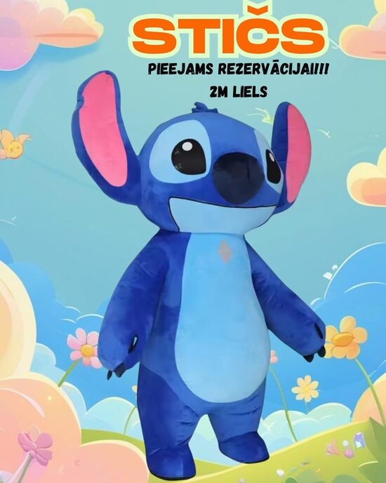Stičs dzimšanas dienā